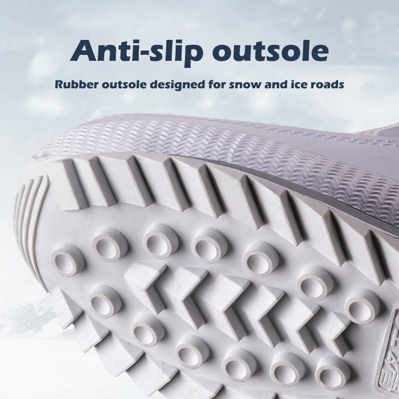 New Fashion 8 Colors Waterproof Oxford Down Fabric Winter wool Snow Boots Outdoor Mid-calf Warm Fur Winter Boots For Women shoes