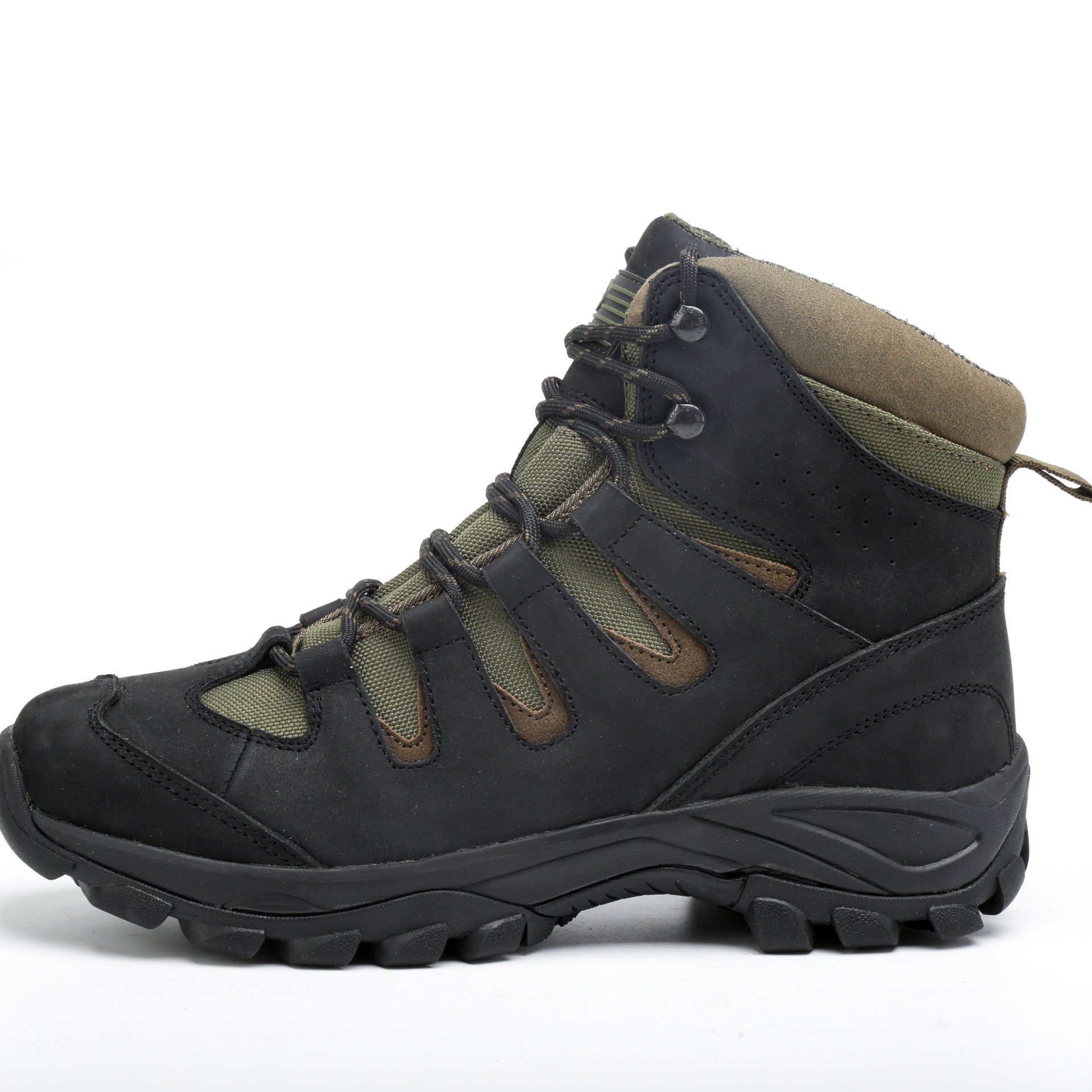 Good Selling 2023 Customized Logo Cowhide Leather Work Anti-Slippery Rubber Safety Boots Shoes
