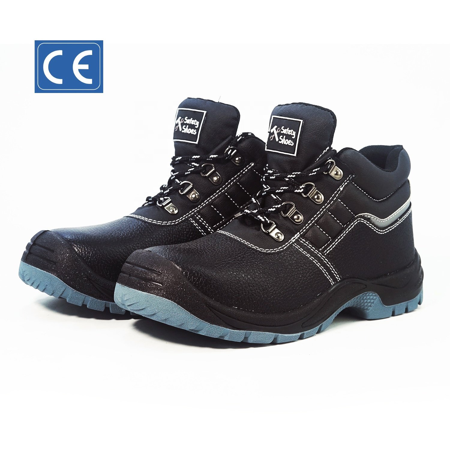 CE certificate S3 SRC EN ISO 20345 construction waterproof leather non-slip style work men all size Custom boots safety shoes