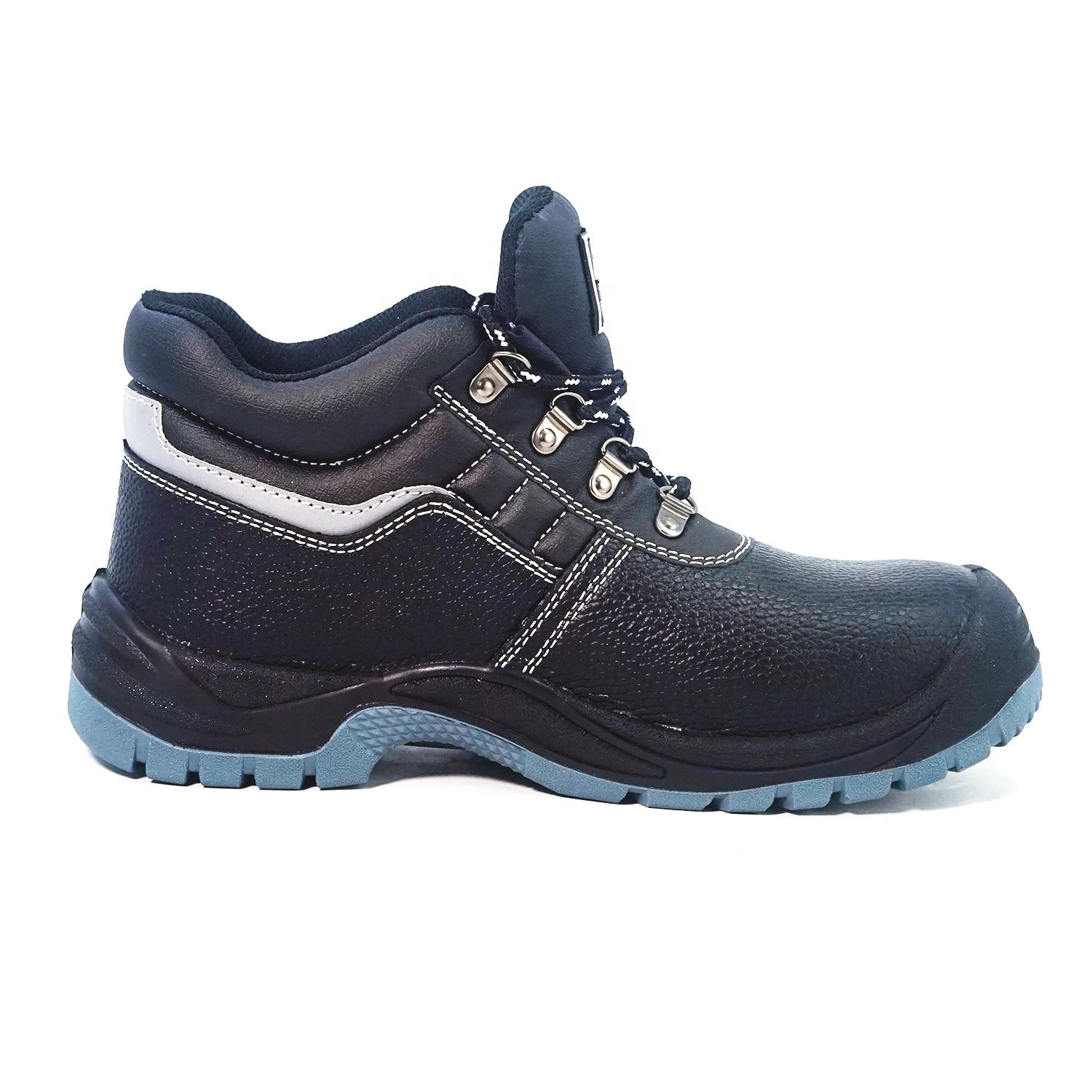 CE certificate S3 SRC EN ISO 20345 construction waterproof leather non-slip style work men all size Custom boots safety shoes