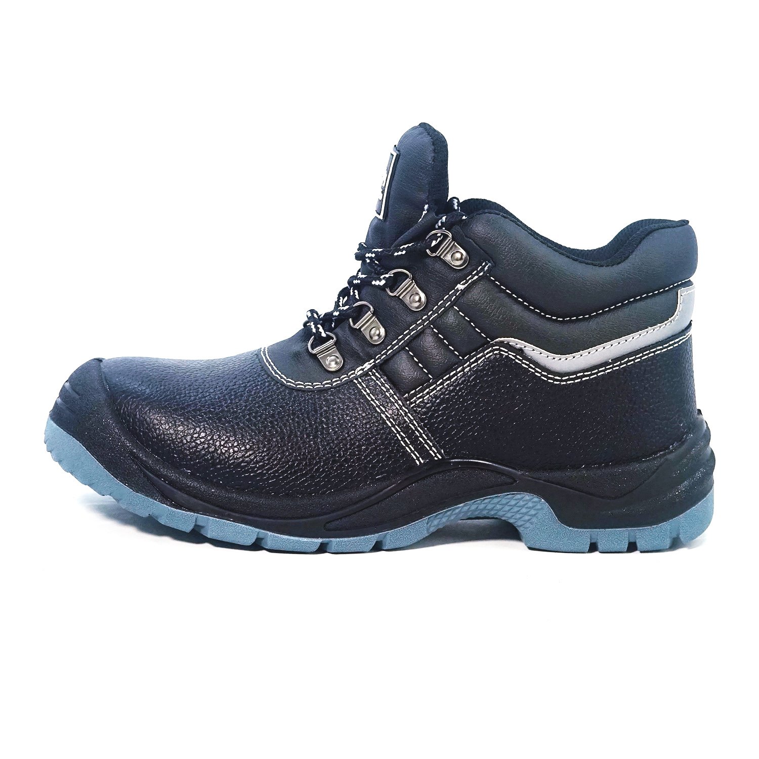 CE certificate S3 SRC EN ISO 20345 construction waterproof leather non-slip style work men all size Custom boots safety shoes