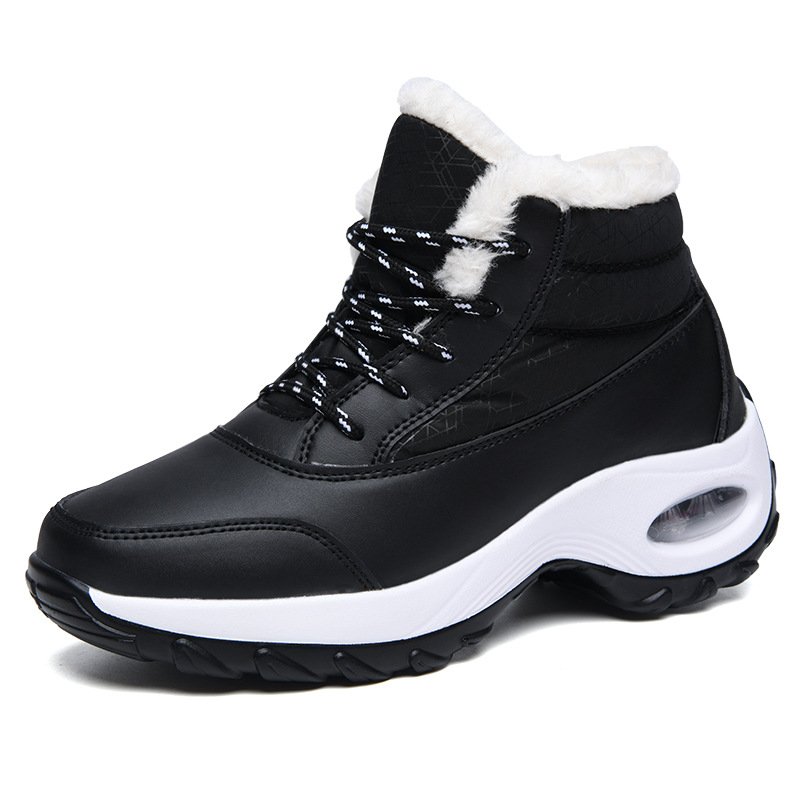 2022 Hot Sale New Winter Chunky Snow Boots for Women Outdoor Casual Boots Cloth Comfortable Snow Boots for Ladies Waterproof