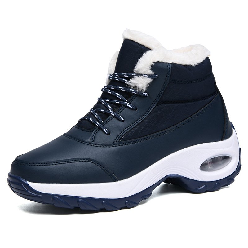 2022 Hot Sale New Winter Chunky Snow Boots for Women Outdoor Casual Boots Cloth Comfortable Snow Boots for Ladies Waterproof