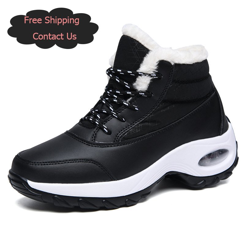 2022 Hot Sale New Winter Chunky Snow Boots for Women Outdoor Casual Boots Cloth Comfortable Snow Boots for Ladies Waterproof