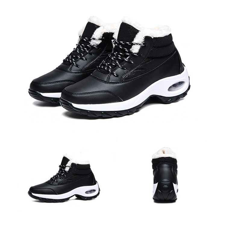 2022 Hot Sale New Winter Chunky Snow Boots for Women Outdoor Casual Boots Cloth Comfortable Snow Boots for Ladies Waterproof