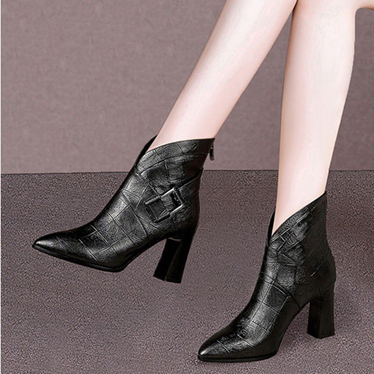 Four seasons often wear new leisure trend comfortable thick heel with foot breathable temperament female elegant Korean fashion