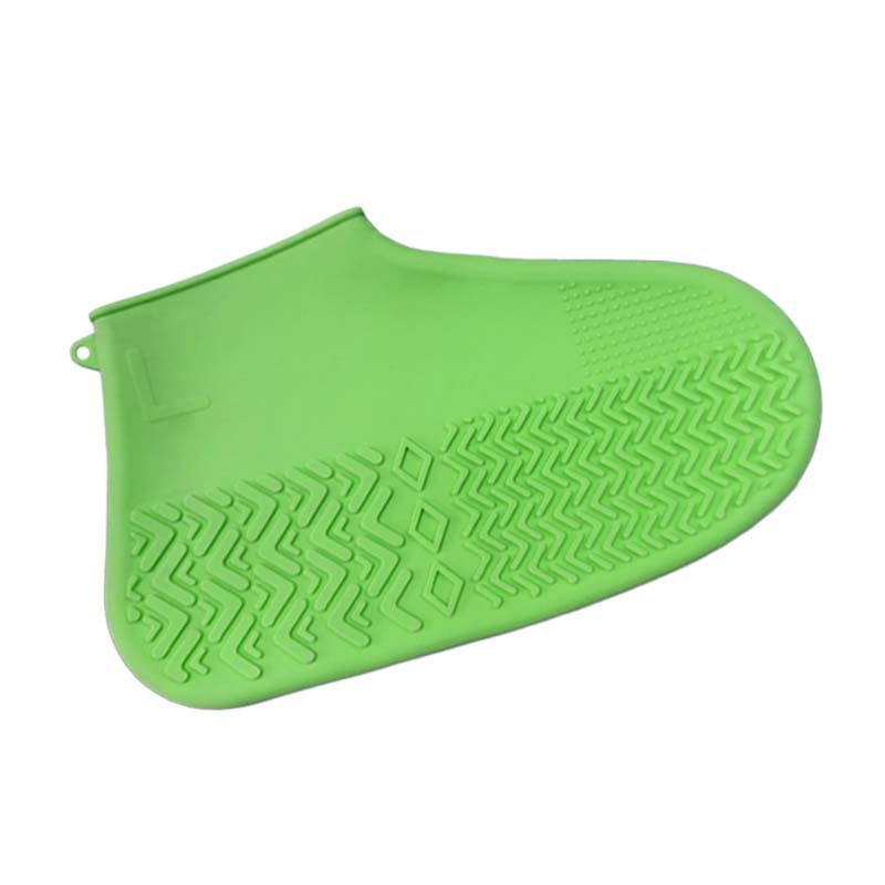 Colorful Ladies Fashion Silicone Waterproof Boot Cover Over Knee Rubber Rain Boots
