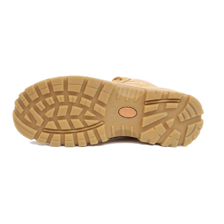 Anti-Fatigue Breathable Steel Toe Safety Boots with Removable Insole