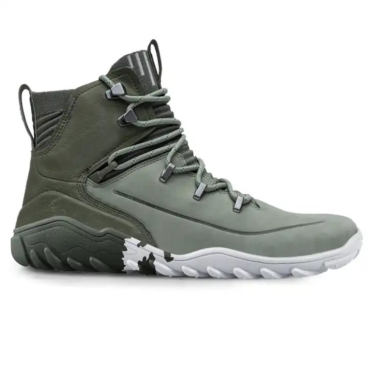 PU leather upper water sports casual minimalist wide toe box barefoot hiking boots shoes