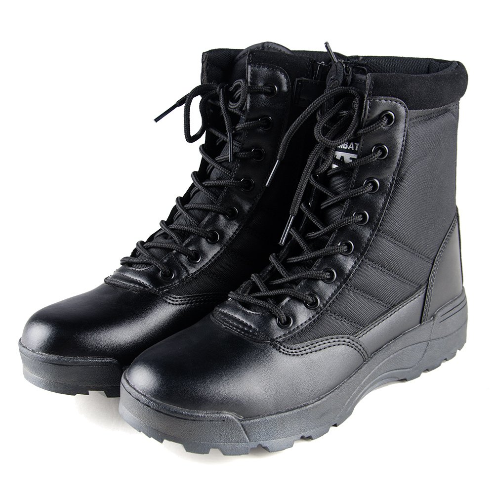 JinTeng Wholesale Hot Sale High Quality Outdoor Activity Sand Black Green Waterproof Safety Shoes Work Hiking Tactical Boots