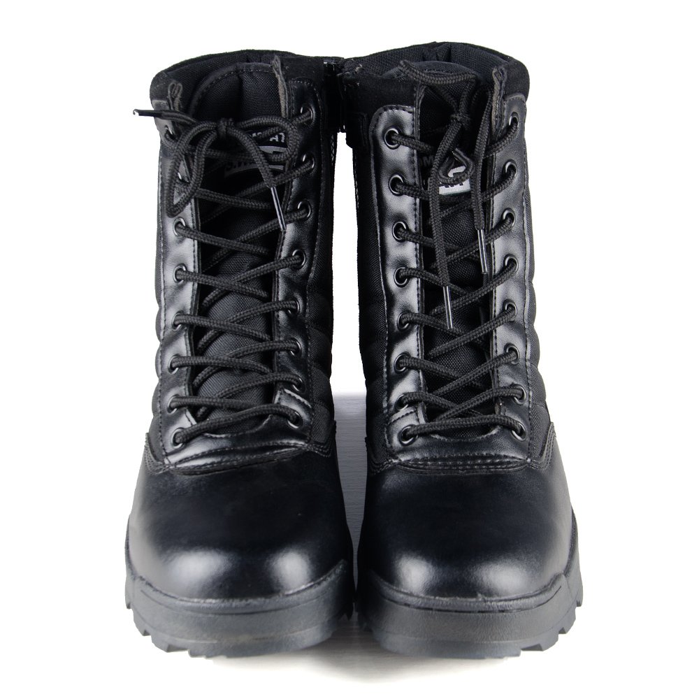 JinTeng Wholesale Hot Sale High Quality Outdoor Activity Sand Black Green Waterproof Safety Shoes Work Hiking Tactical Boots