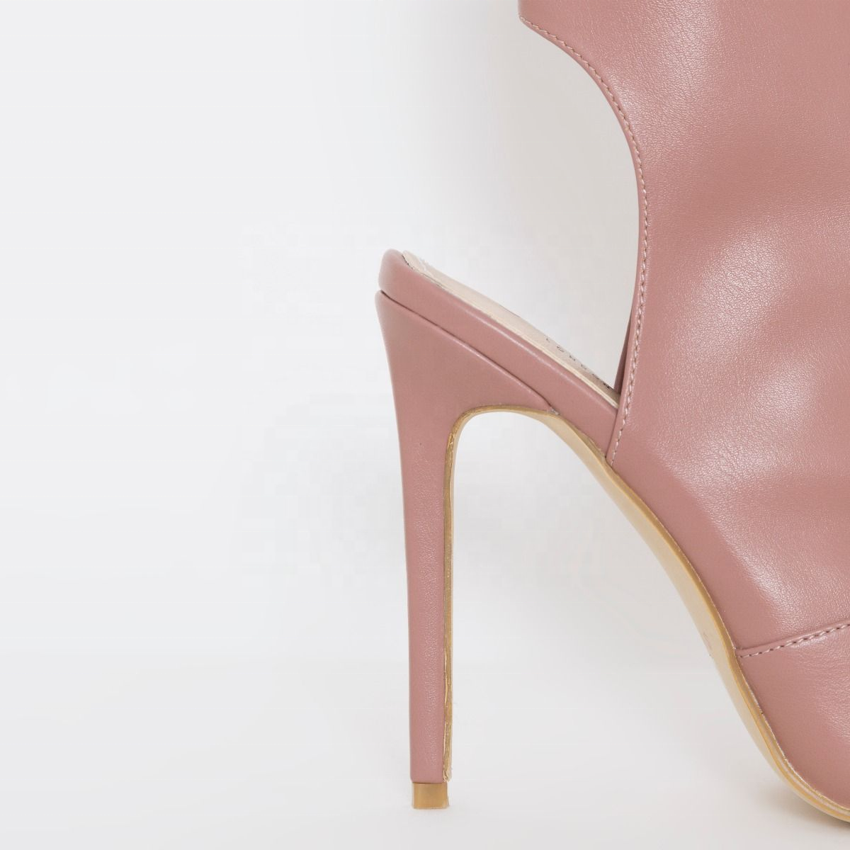 Soft PU material Boot for ladies women's boots shoes new items in 2021 spring
