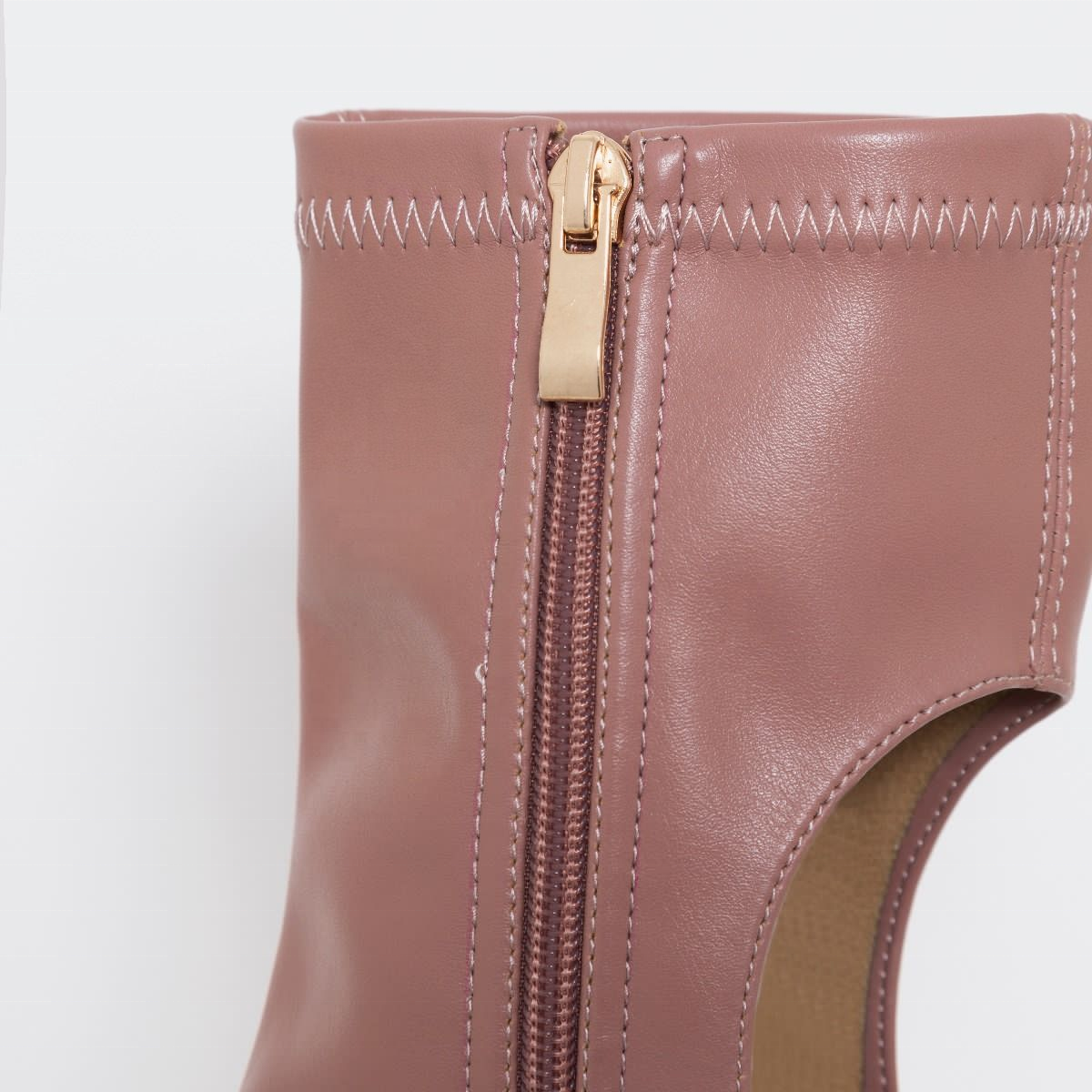 Soft PU material Boot for ladies women's boots shoes new items in 2021 spring