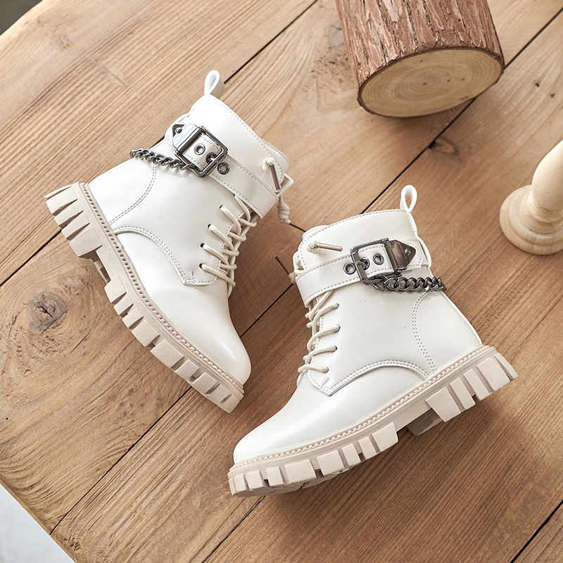 Western Designer Casual Winter Shoes for Kids Wholesale Fashion Little Children Martin Boots Customized Fashion Boots for Girls