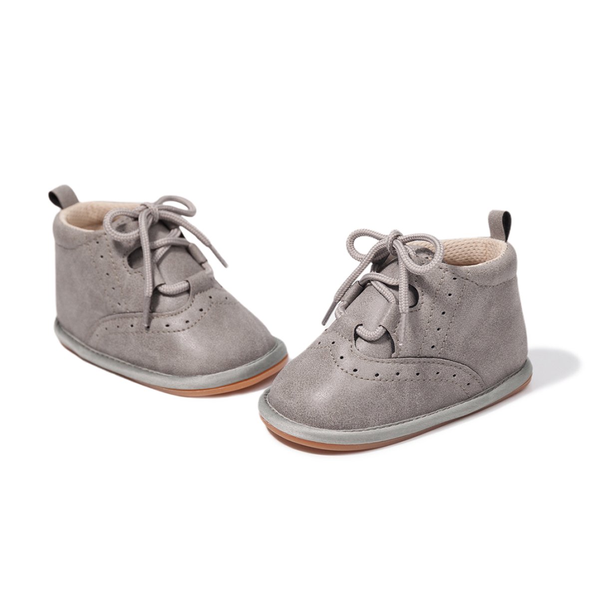 New Arrival Fashional Warm Winter Walking Shoes Bebe Deerskin Suede Baby Boots Breathable Organic Winter Baby Boots