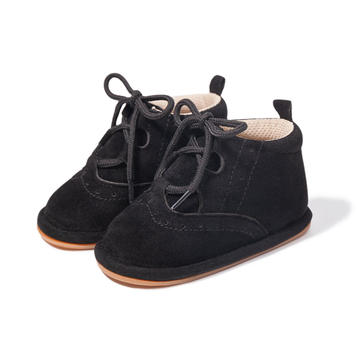 New Arrival Fashional Warm Winter Walking Shoes Bebe Deerskin Suede Baby Boots Breathable Organic Winter Baby Boots