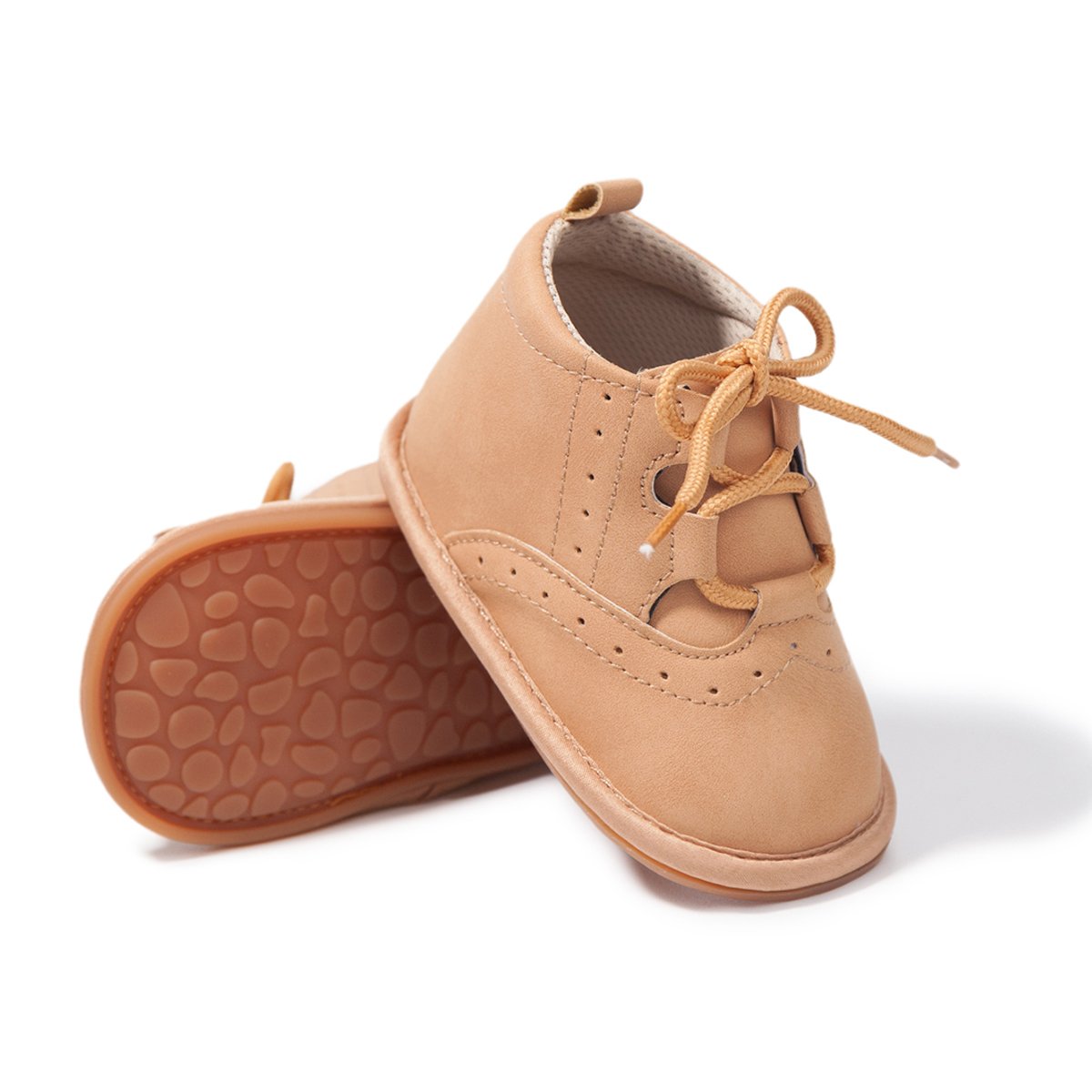 New Arrival Fashional Warm Winter Walking Shoes Bebe Deerskin Suede Baby Boots Breathable Organic Winter Baby Boots