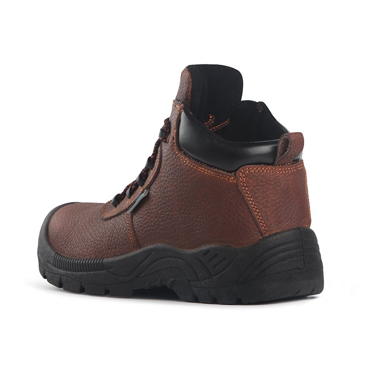 Vaultex Heavy Duty Steel Toe Boots Shoes Mens Anti Puncture Anti Slip Safety Shoes Industries Leather Working Shoes