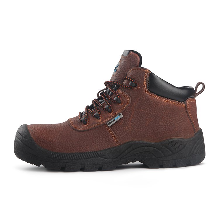 Vaultex Heavy Duty Steel Toe Boots Shoes Mens Anti Puncture Anti Slip Safety Shoes Industries Leather Working Shoes
