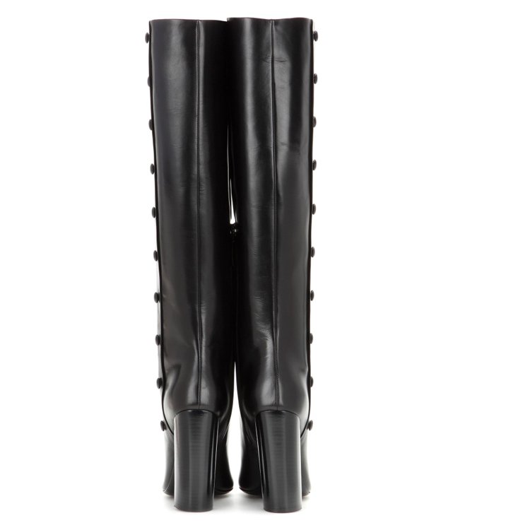 Women wholesale new design genuine leather high heel no lace italian long winter thigh high boots shoes custom logo