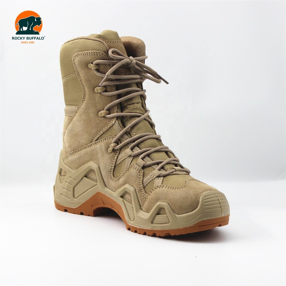 Rocky Buffalo desert paintball game field training tactic boots for women/men