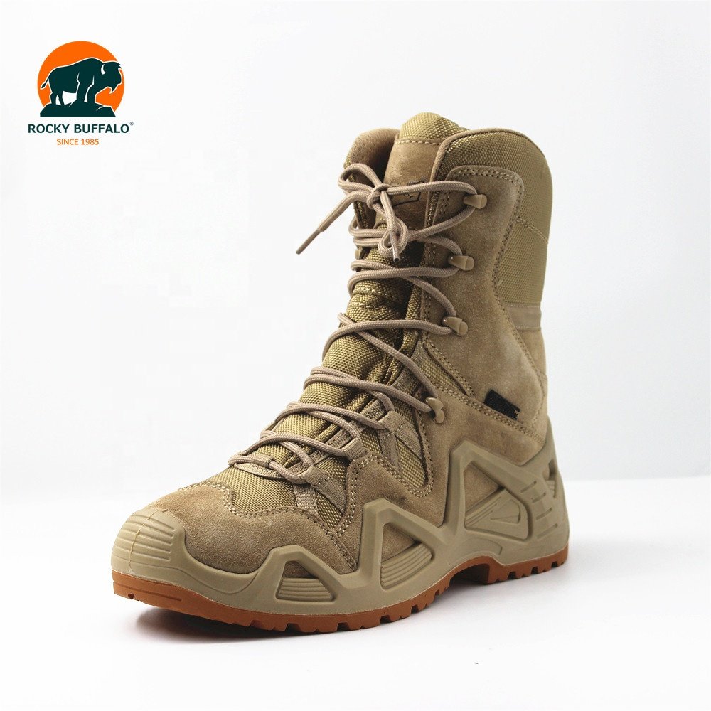 Rocky Buffalo desert paintball game field training tactic boots for women/men