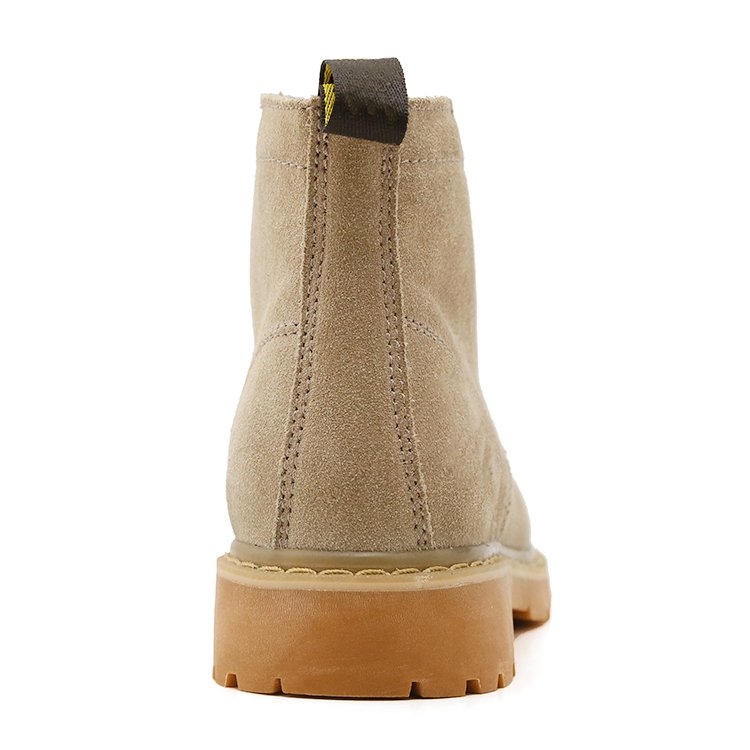 Ladies Leather Boots Flats Shoes For Women Nice Footwear for nice walking-Action Leather