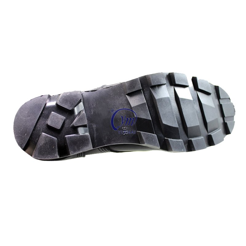 Customized support Full Grain Leather Shoes Jungle Waterproof Breathable Men's Tactical Boots