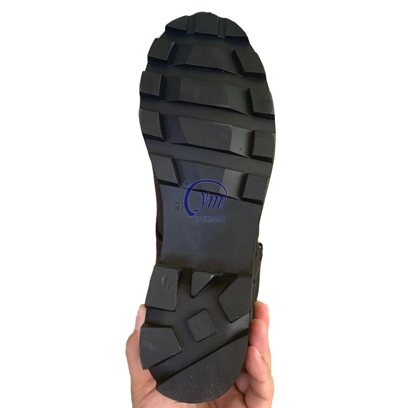 Customized support Full Grain Leather Shoes Jungle Waterproof Breathable Men's Tactical Boots