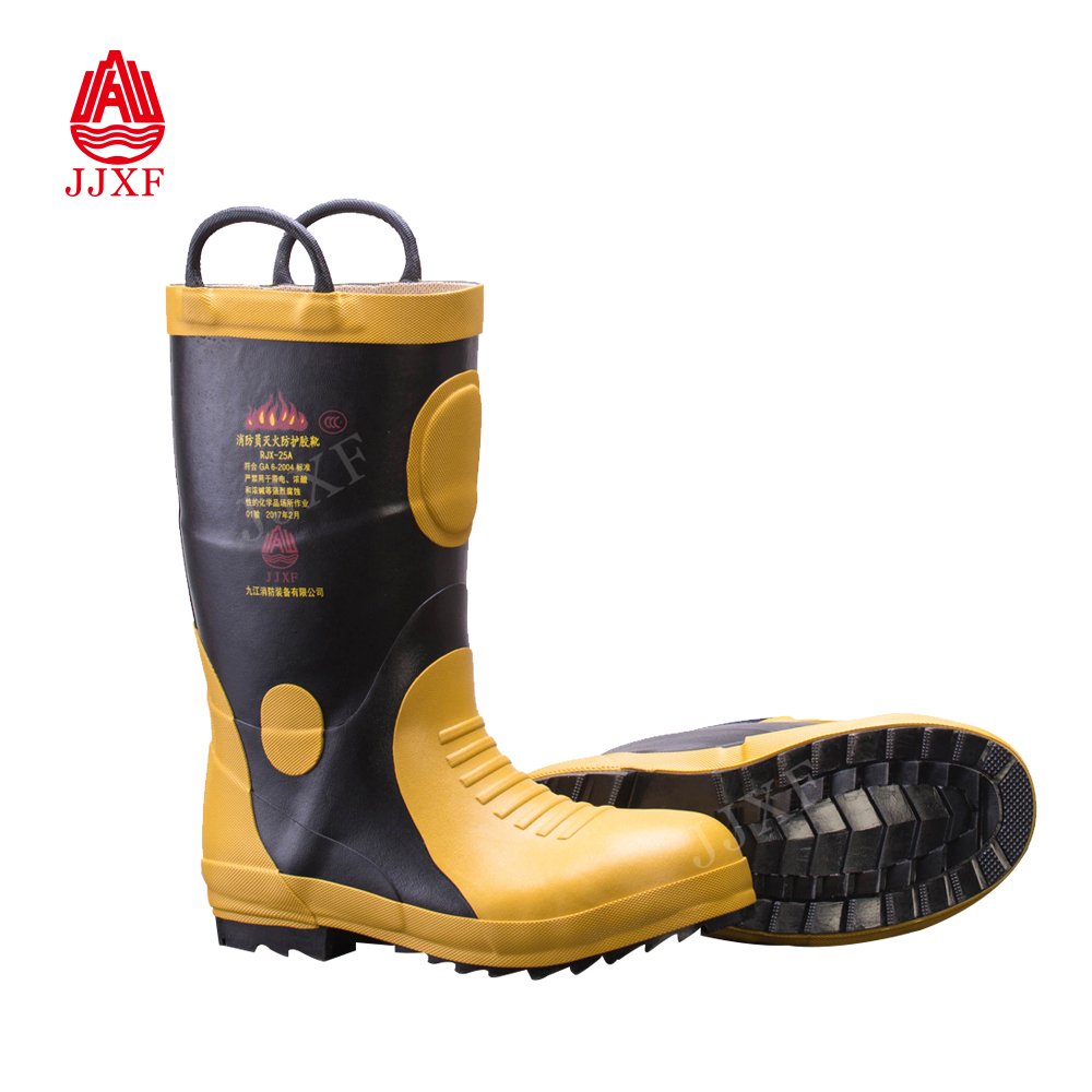 Firefighting footwear rescue boots