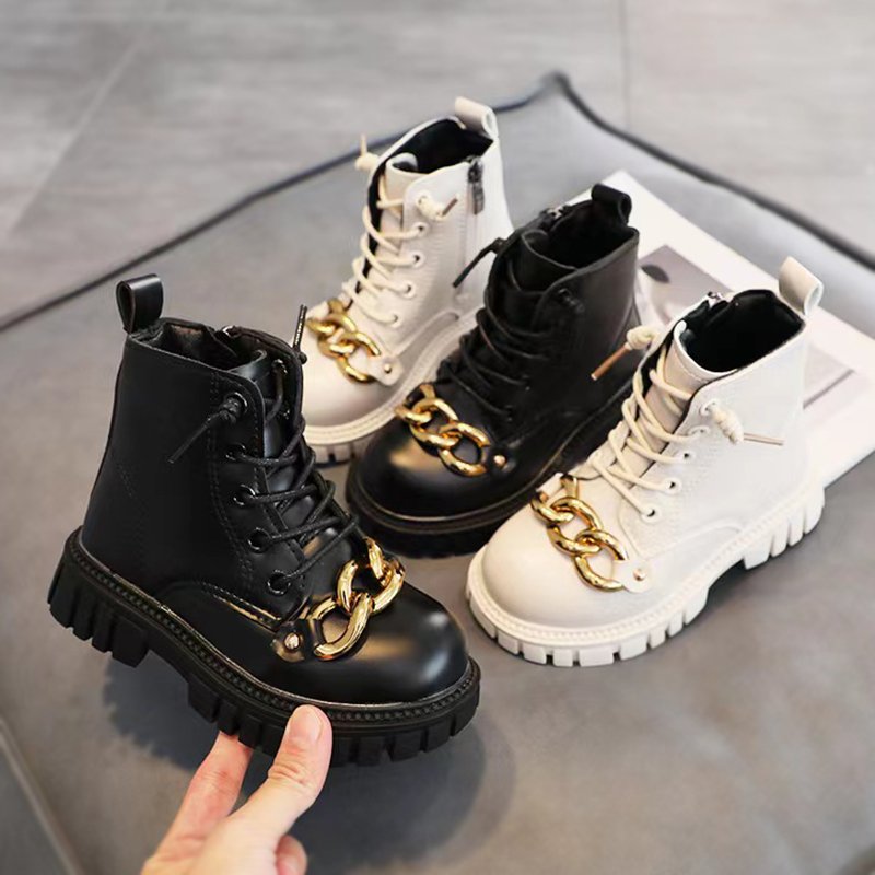Children's Manufacturers Wholesale Boots Kids Winter Warm Shoes Suppliers for Children Girls Age 11