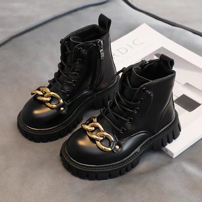 Children's Manufacturers Wholesale Boots Kids Winter Warm Shoes Suppliers for Children Girls Age 11