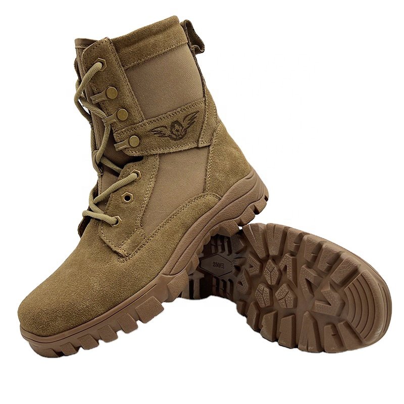Customized Professional at Tactical Boots Camping Anti-Skid, Waterproof Breathable Rubber Boots