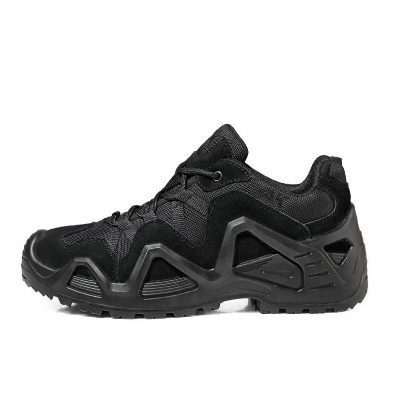 Winter Warm Green Desert Low Top Shoes De Cuero Combat Hiking Desert Men Black Tactical Boots