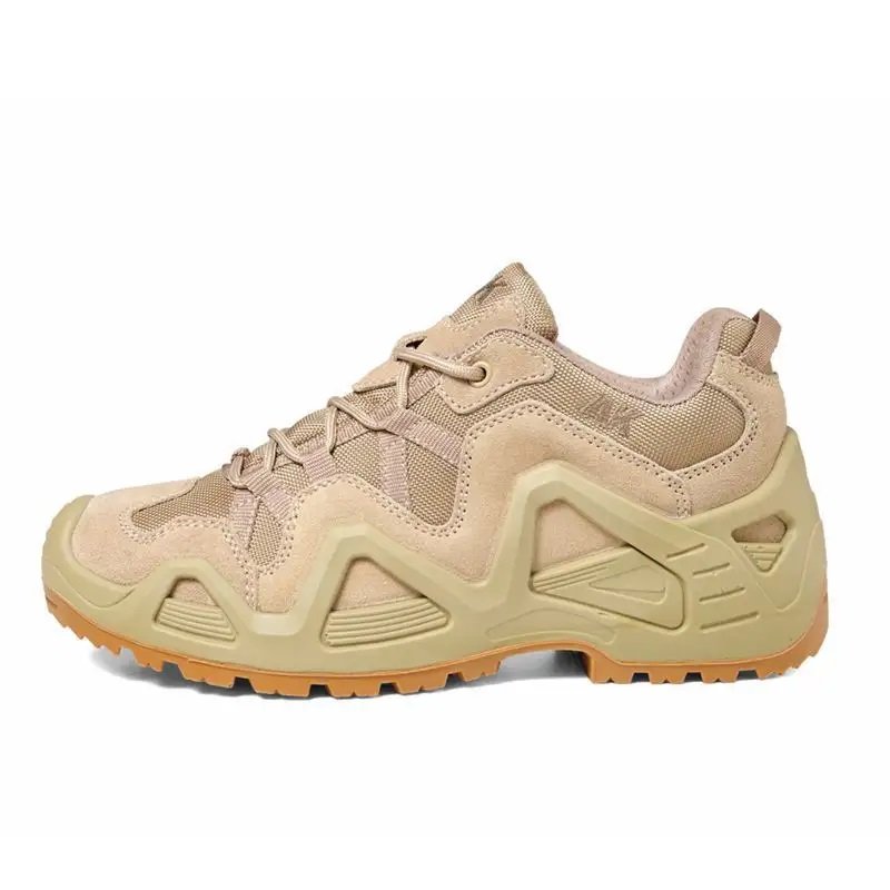 Winter Warm Green Desert Low Top Shoes De Cuero Combat Hiking Desert Men Black Tactical Boots