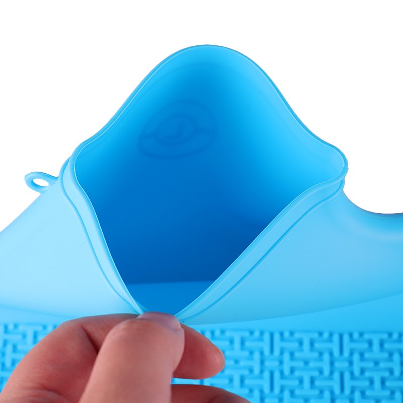 2024 New Product Unisex Custom Reusable Rain Boots Silicone Protector Boot Covers