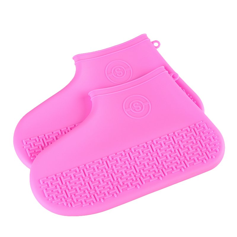 2024 New Product Unisex Custom Reusable Rain Boots Silicone Protector Boot Covers