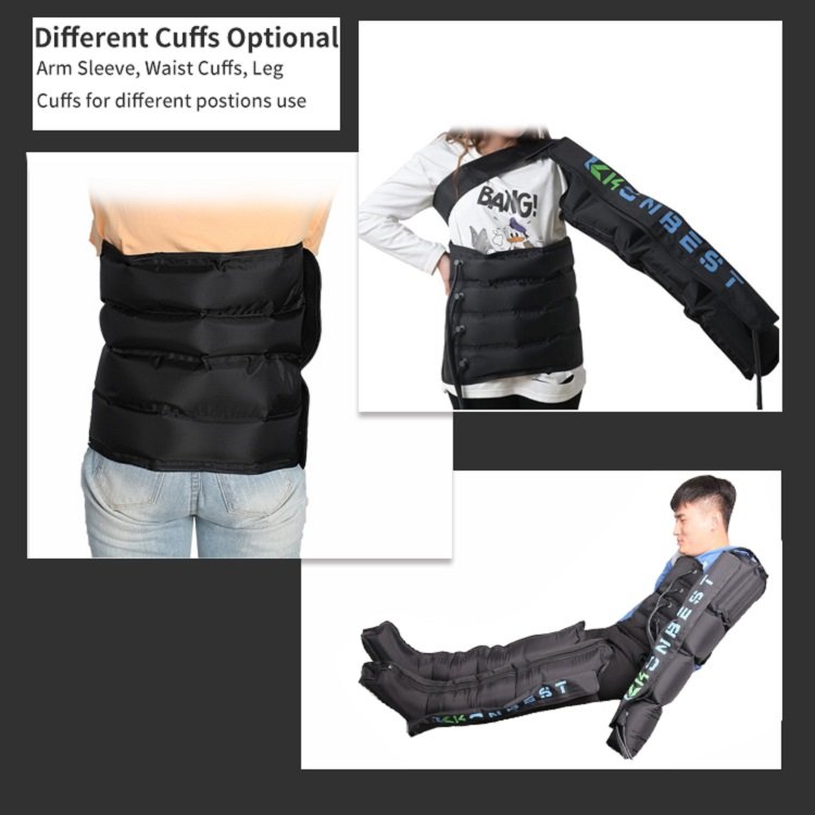 Hot Selling Leg Air Compression Recovery Pneumatic Boots Medical For Circulation