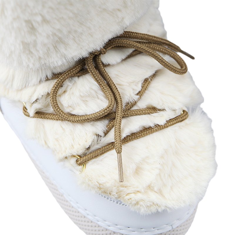 Men Women Waterproof Warm Fur Lined Cold Weather Outdoor Custom Snow Boots