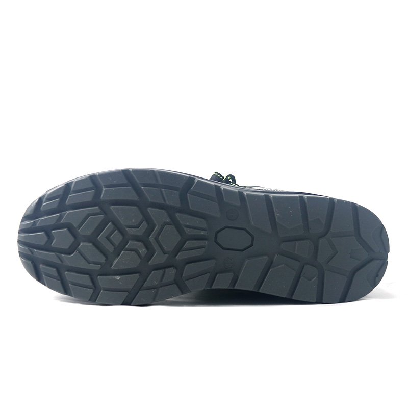 anti slip woodland light weight safety shoes steel toe for men work shoe with steel toe for workers leather safety boots