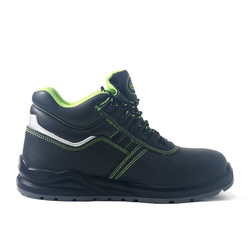 anti slip woodland light weight safety shoes steel toe for men work shoe with steel toe for workers leather safety boots