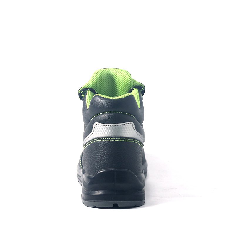 anti slip woodland light weight safety shoes steel toe for men work shoe with steel toe for workers leather safety boots
