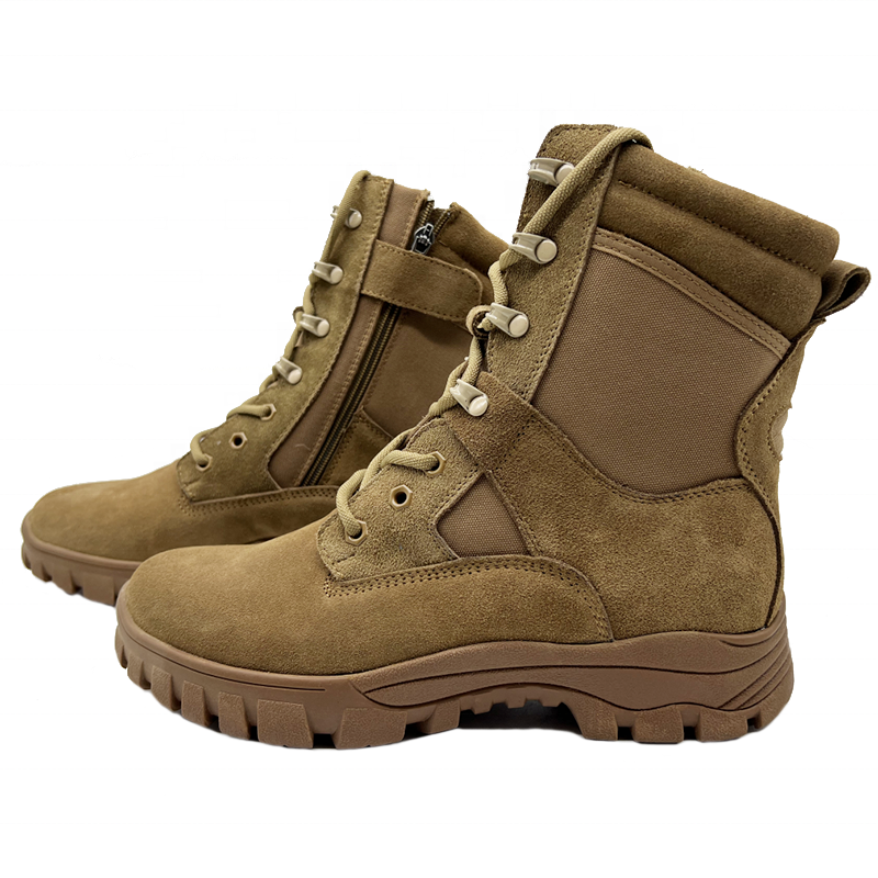 Outdoor Hiking Light Weight Tactical Desert Boot Wholesale Tactical Botas Boots Men'S Shoe Tactical