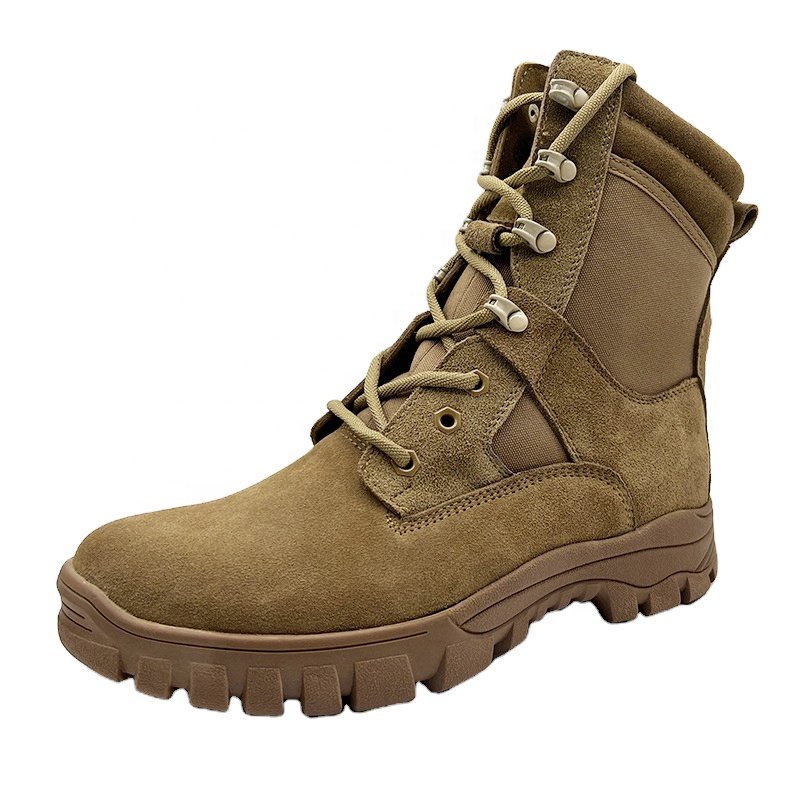 Outdoor Hiking Light Weight Tactical Desert Boot Wholesale Tactical Botas Boots Men'S Shoe Tactical