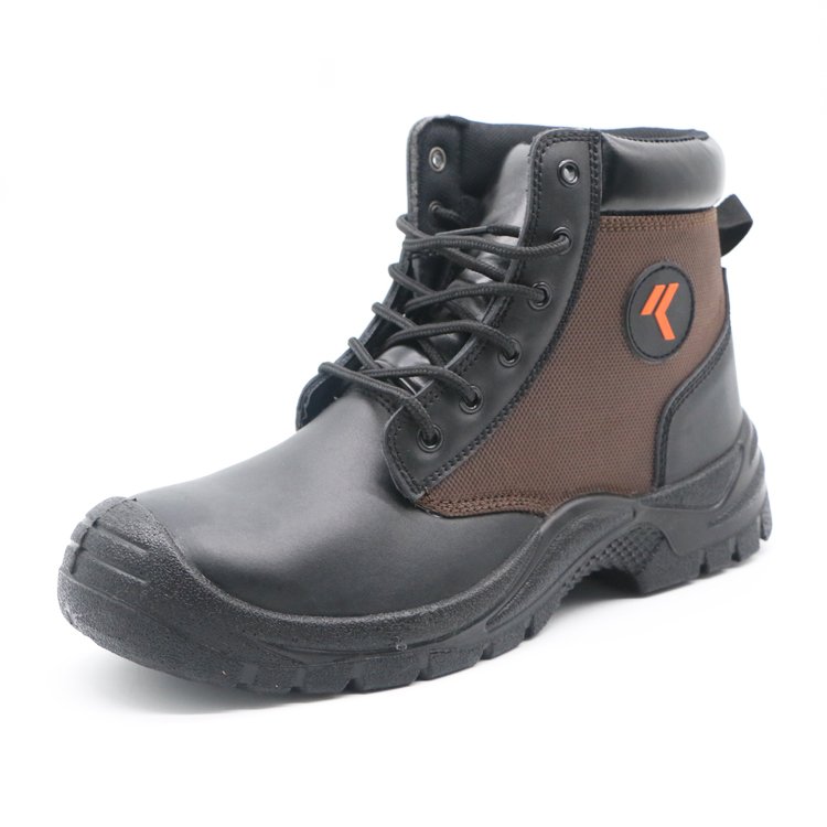 Oil Water Resistant Anti Slip Work Shoes Steel Toe Puncture Proof Men Industrial Groundwork Safety Shoes Boots