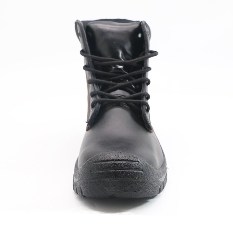 Oil Water Resistant Anti Slip Work Shoes Steel Toe Puncture Proof Men Industrial Groundwork Safety Shoes Boots