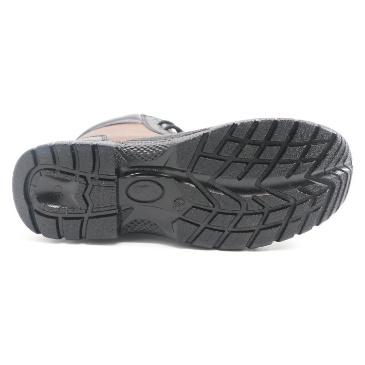 Oil Water Resistant Anti Slip Work Shoes Steel Toe Puncture Proof Men Industrial Groundwork Safety Shoes Boots