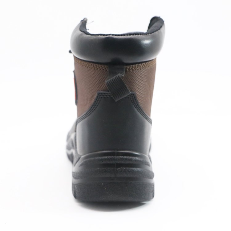 Oil Water Resistant Anti Slip Work Shoes Steel Toe Puncture Proof Men Industrial Groundwork Safety Shoes Boots