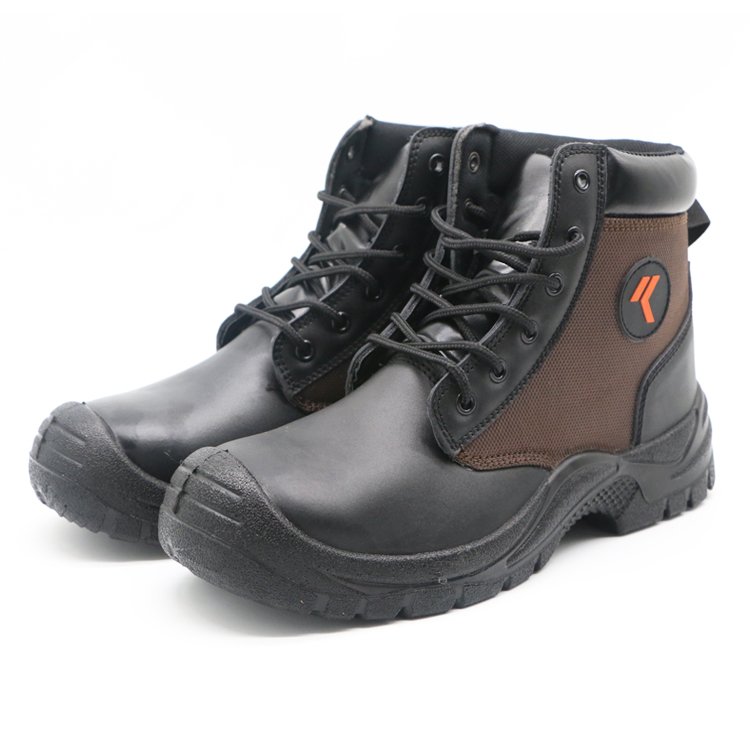Oil Water Resistant Anti Slip Work Shoes Steel Toe Puncture Proof Men Industrial Groundwork Safety Shoes Boots