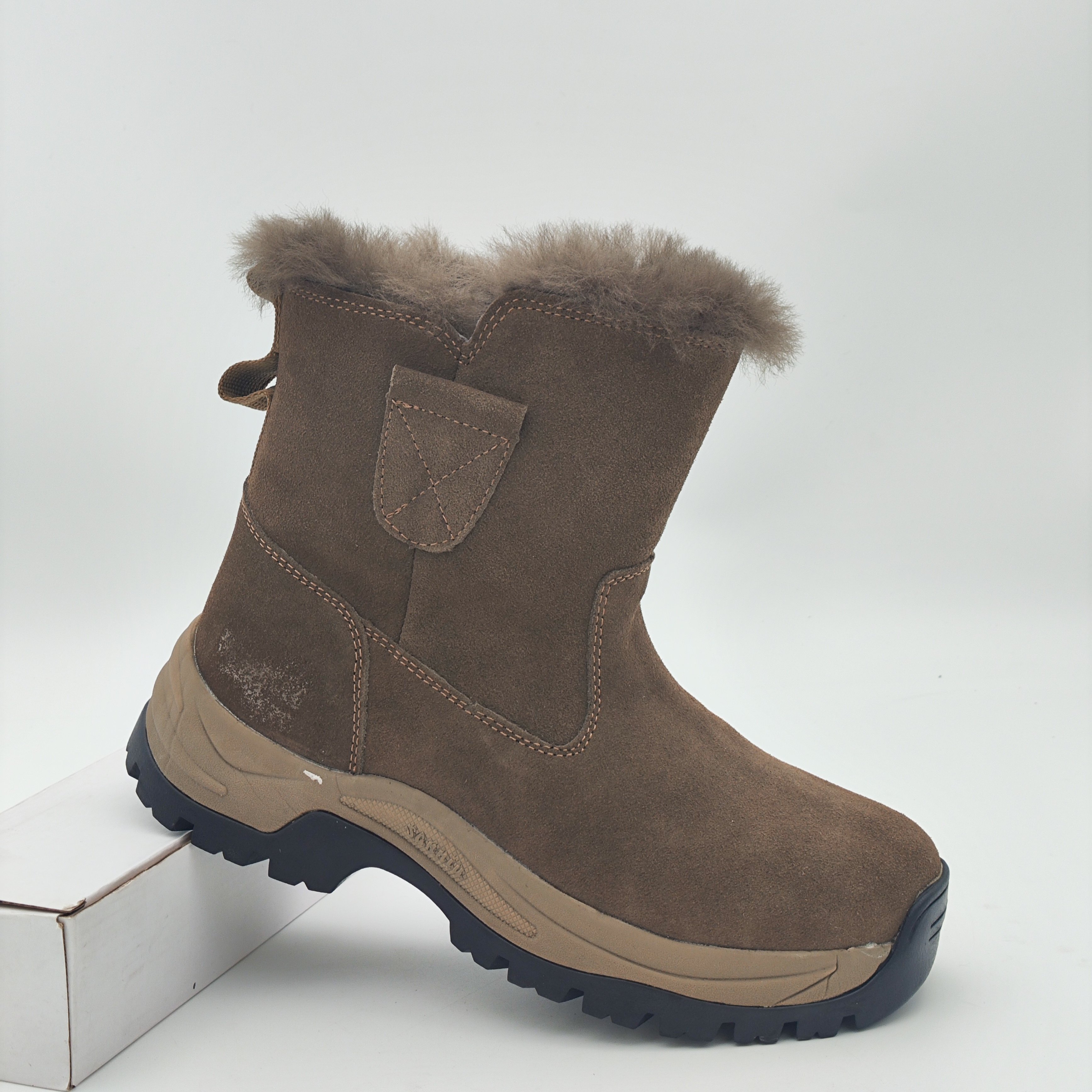 Factory High Quality Work Boots Safety Boots Safety Working Shoes Safety Shoes Men